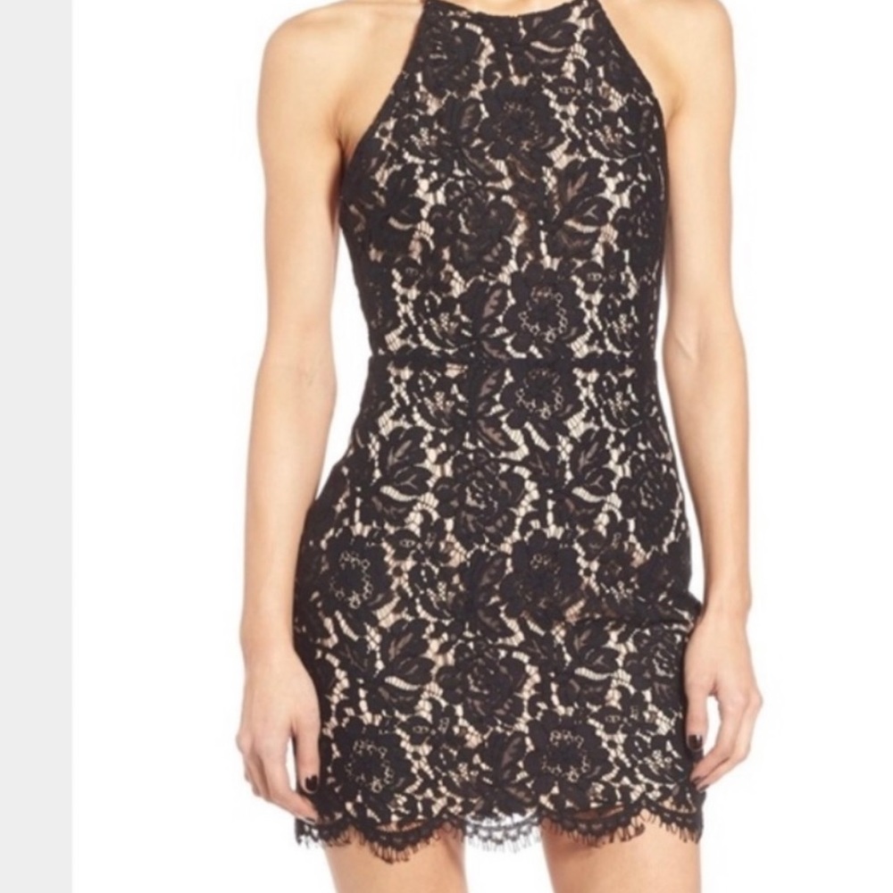 ASTR lace dress